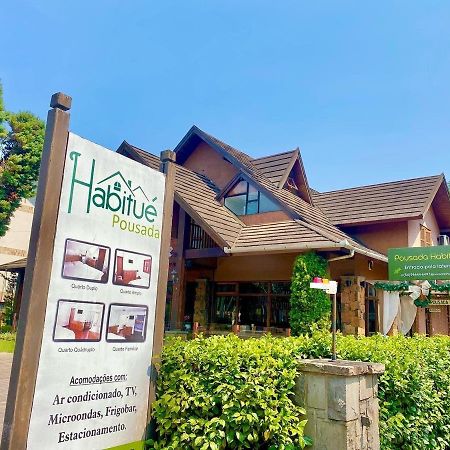 Pousada Habitue Γκραμάντο Εξωτερικό φωτογραφία